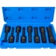 thumbnail image 2 of Juego de dados de impacto con punta hexagonal y llave Allen de 1/2 pulgada Dinheiro H5-H19, 2 of 5