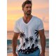 thumbnail image 3 of Camiseta con estampado 3D de oso de dibujos animados para hombre, camiseta fresca informal, deportes al aire libre, Tops holgados cómodos de manga corta, moda de verano, 3 of 5