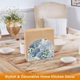 thumbnail image 6 of Yayeee Napkin Holder for Table Kitchen Paper Tissue Organization, Blue Hydrangeas Pattern, 6 of 8
