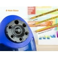 Bostitch® Sharp 6 Commercial Desktop Electric Pencil Sharpener, Blue (BOSEPS10HC)