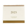 VOPPV 2025 Desk Calendar Office Daily Planner Standing Flip 2025