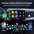 thumbnail image 4 of Wireless CarPlays Androids Auto Wireless Adapter Smart Mini Box Plug Play Auto Connecting Smart Dongle for Automotive, 4 of 5