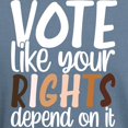 thumbnail image 3 of CafePress - VOTE Like Your Rights Depend On It T Shirt - Mens Comfort Colors Shirt, 3 of 5
