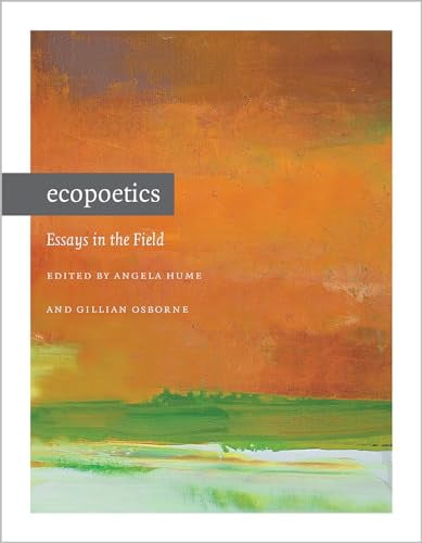 Pre-Owned Ecopoetics: Essays in the Field (Paperback) 1609385594 9781609385590