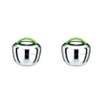 thumbnail image 1 of Kearding Fiambrera aislada Contenedor de alimentos en forma de fruta Fiambrera redonda Bento de doble capa Hogar Escuela de hojalata 1.3L / 1.3 l/mango de color 2piezas, 1 of 6