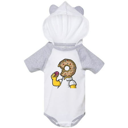

Inktastic I Like Donuts Gift Baby Boy or Baby Girl Bodysuit