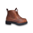 thumbnail image 1 of ACM Boots, Botín Tipo Establo De Trabajo Industrial Uso Rudo, Piel Vacuno, Roble, Suela Establo, Talla 26.0 MX, 1 of 5
