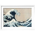 thumbnail image 2 of The Great Wave Off Kanagawa, from the Series 36 Views of Mt Fuji Fugaku Sanjuokkei, Scenic Framed Art Print Wall Art by Katsushika Hokusai Sold by Art.Com, 2 of 6
