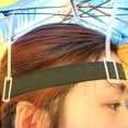 thumbnail image 2 of 4Uds. Pesca Paraguas Sombrero Plegable Al Aire Libre Parasol Impermeable Gorra (Rosa), 2 of 5