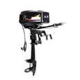 thumbnail image 1 of 4.0 Model Brushless Electric Boat, Outboard Motor ,with 48V 1000W Output Fishing ,Boat Engine ,Easy to Install, 1 of 6