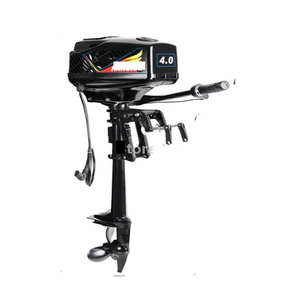 4.0 Model Brushless Electric Boat, Outboard Motor ,with 48V 1000W Output Fishing ,Boat Engine ,Easy to Install