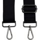 thumbnail image 4 of ALLZEDREAM Correa de Hombro Bolso Bandolera Ancho Reemplazable Ajustable, Negro, 4 of 4