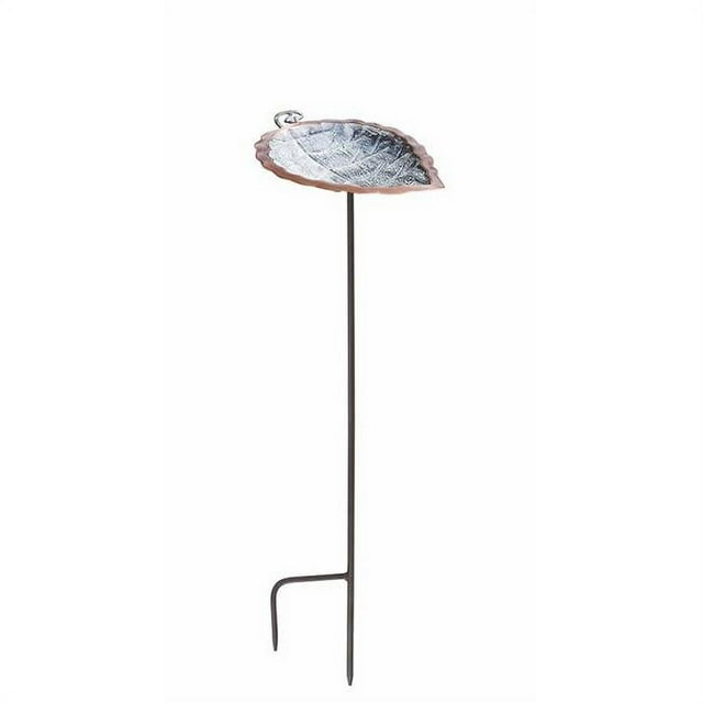 Achla BB-04-S Aspen Leaf Birdbath with stand