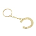 thumbnail image 1 of Lvero de aleación de zinc para usos múltiples para lves de bloqueo para motocicletas de automóviles CUTICAT Llavero de herradura, 1 of 8