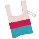 thumbnail image 2 of Bolso de mano hecho punto, bolso de mano estético del bolso de mano de las mujeres bolso de moda construido para la precisión, 2 of 8