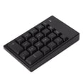 thumbnail image 5 of Teclado numérico inalámbrico de 2,4 GHz, 22 teclas, teclado numérico USB negro portátil sin retardo para ordenador portátil, 5 of 5