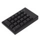 thumbnail image 5 of Teclado numérico inalámbrico de 2,4 GHz, 22 teclas, teclado numérico USB negro portátil sin retardo para ordenador portátil, 5 of 8