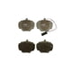 thumbnail image 1 of Balatas Bajos Metales Range Rover 1990 A 1994 Land Rover Traseras TRW ., 1 of 4