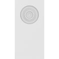 thumbnail image 2 of 4"W x 8"H x 1/2"P Standard Foster Bullseye Plinth Block with Square Edge (4-Pack), 2 of 4