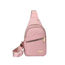 Casual Fashion All-In-One Backpack, Diamond-Shaped Large Capacity Crossbody Bag, Watertight Shoulder Bag With Data Hole