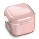 thumbnail image 2 of Yuarrent Estuche para llaves Limpieza en remojo Caja de almacenamiento de falsos Plástico lavable Bolsillo Pezón Contenedor de joyas Accesorio Almacenamiento y organización del hogar rojo Yuarrent HA059508-03, 2 of 6