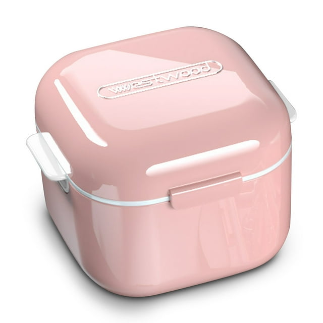 Wosthever Estuche para llaves Limpieza en remojo Caja de almacenamiento de falsos Plástico lavable Bolsillo Pezón Contenedor de joyas Accesorio Almacenamiento y organización del hogar rojo Wosthever HA059508-03