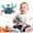 Green, variant on Big Savings! Baby Intelligence Development Crab Crawling Toy Sound And Light Universal Children's Early Education Toy Sales Today Clearance!