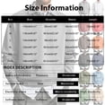 thumbnail image 4 of Fabrcox Polo Shirt Long Sleeve Men Casual Button Men Collar Shirts Regular Fit Solid Color Sports Fall Winter Work Mens Golf Shirt M, 4 of 8