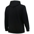 thumbnail image 3 of Men's Profile Black Boston Bruins Big & Tall Arch Over Logo Pullover Hoodie, 3 of 3