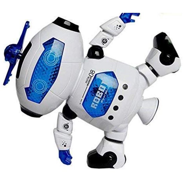 Electronic Toy Robot Walking Dancing Singing Robot with Musical and