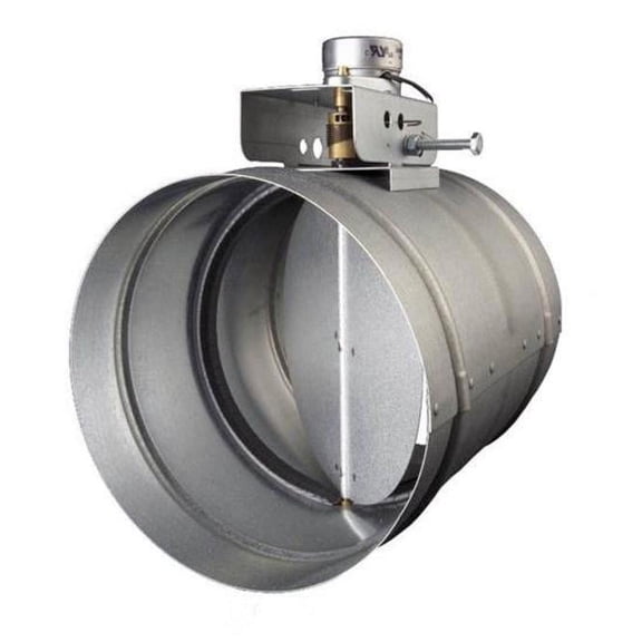 Broan Md8s 8" Make-Up Air Slave Damper