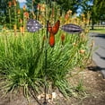 thumbnail image 3 of In the Breeze 2617 — Pivoting Monarch Butterfly Spinner — Colorful, Fun Wind Spinner and Wind Direction Indicator, 3 of 4