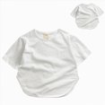 thumbnail image 2 of TOWED22 Boys Summer T-Shirts Short Sleeve Crew Neck Graphic Tees Dinosaur Truck Sport Tops(White,2 Y), 2 of 8