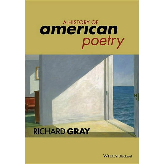 A History of American Poetry, (Hardcover)
