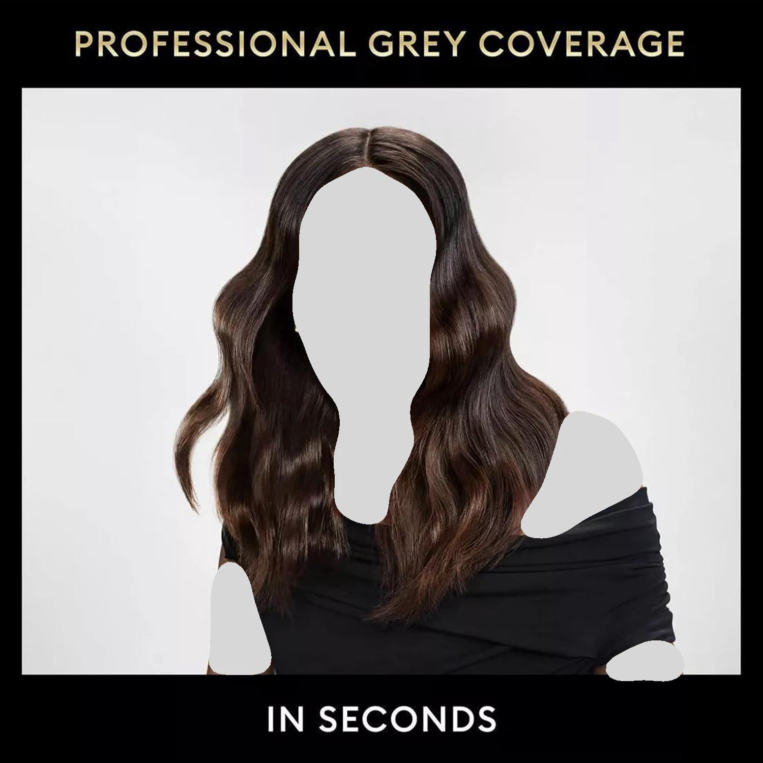 TRESemmé Root Touch Up, Temporary Hair Color Spray, Travel-Size 6-Pack – Light Brown, Professional Grey Hair Coverage in Seconds, 2.5 Oz Ea