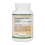 Mullein Leaf - 180 x 500 mg capsules - Supports Respiratory Health
