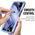 thumbnail image 3 of Case for Samsung Galaxy Z Fold 6, with S Pen Holder (Free S Pen) and Adjustable Stand Modes, Built-in Screen Protector Slim All-Inclusive Hard PC Shockproof Case for Samsung Z Fold 6 5G, Purple, 3 of 7