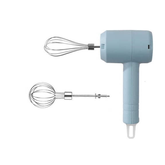YIEMEEN Cordless Electric Hand Mixer Nonrust Steel Whisks 3 Speed Rechargeable for Home