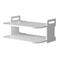 thumbnail image 2 of Support Mural de Rangement pour Boîtier TV Routeur, Étagère, Support de Décodeur, Support, Mini PC, Lecteur DVD, Support, Rack, Neuf, 2 of 2