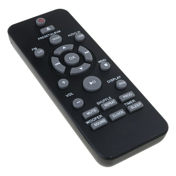 Universal Remote Control for BTM1180 BTM2180 BTM2280 Micro Music Stereo System