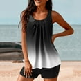 thumbnail image 4 of Birdeem Women Conservative Print Strappy Back Set Two Piece Swimsuits Swimdress, 4 of 12