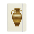 thumbnail image 1 of Carnet à Motif Décoratif Égyptien Ancien Couverture Rigide en Tissu Journal Classique, 1 of 3