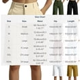 thumbnail image 3 of IYYVV Women's Golf Shorts with Pockets, High Waisted Summer Wide Leg Business Work Office Casual Dressy Pants with Pockets 2026 Gray 2XL, 3 of 6