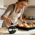 thumbnail image 5 of REK Easter Decorations Mechanical Loud Sound & Battery With Extra Loud Alarm Manual Wind Up Timer For Cooking Baking Home Classroom Oven Fridge, 5 of 5