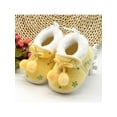thumbnail image 3 of LEZZO Baby Girl Winter Warm Plush Half Boots Toddler Soft Sole Anti-slip Shoes for 0-18M, 3 of 6