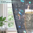 thumbnail image 4 of Yayeee Window Curtains Light Filtering 63"x42" Grommet Panel Pair Home Living Room Decor, Two Champagne, 4 of 7