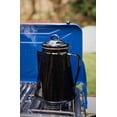 thumbnail image 5 of Stansport Enamel Percolator Coffee Pot 8 Cup - Black, 5 of 5