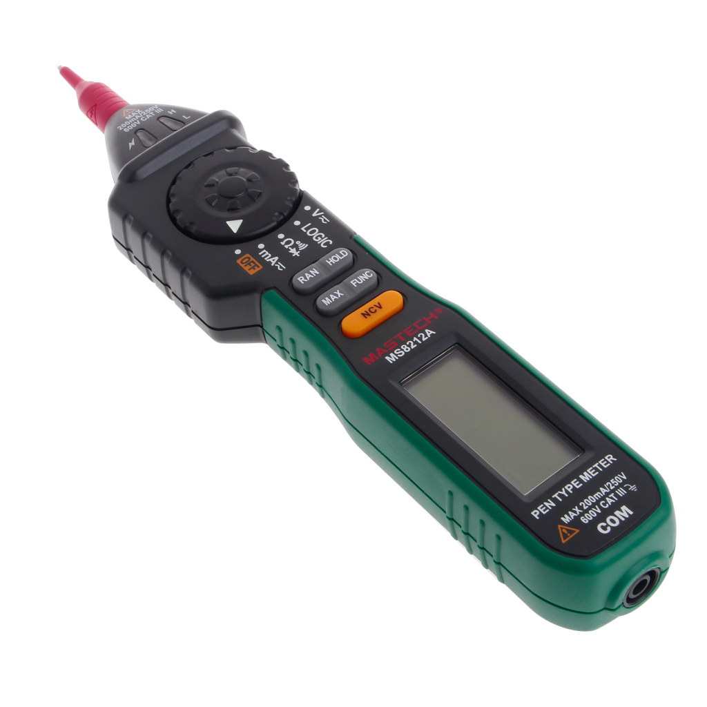 MS8212A Pen Digital Multimeter Voltage Current Tester Diode Logic Non-contact