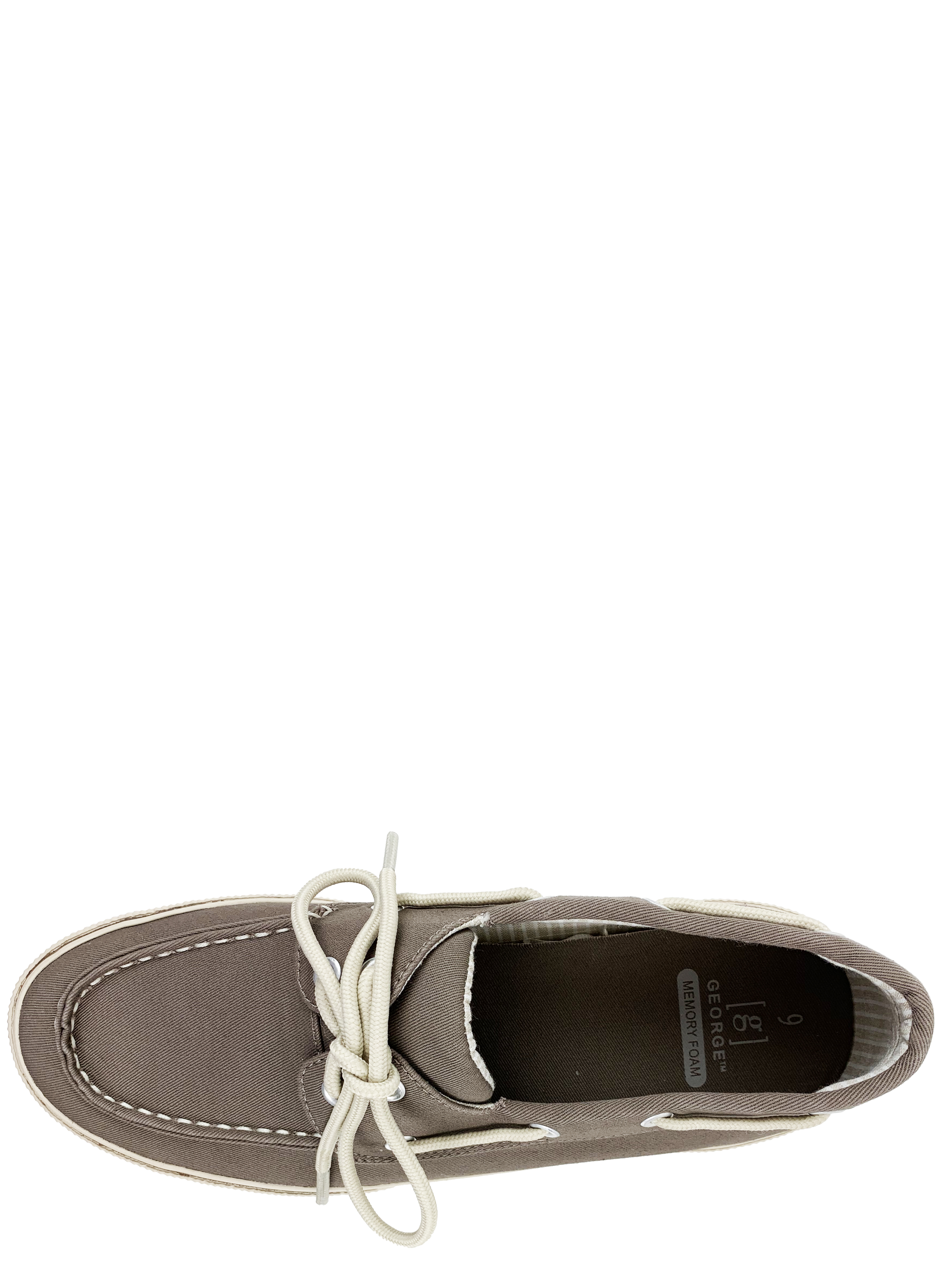 George Men's Classic Canvas Boat Shoe with Memory Foam - image 3 of 5