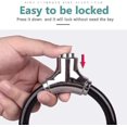 thumbnail image 3 of Mini Bike Cable Portable Bike Ycle Cycling Cable, 3 of 4